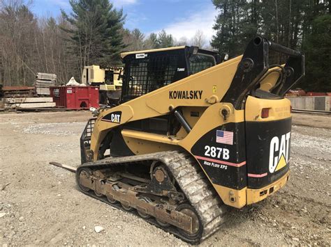 2004 cat 287b skid steer loader|cat skid steer price guide.